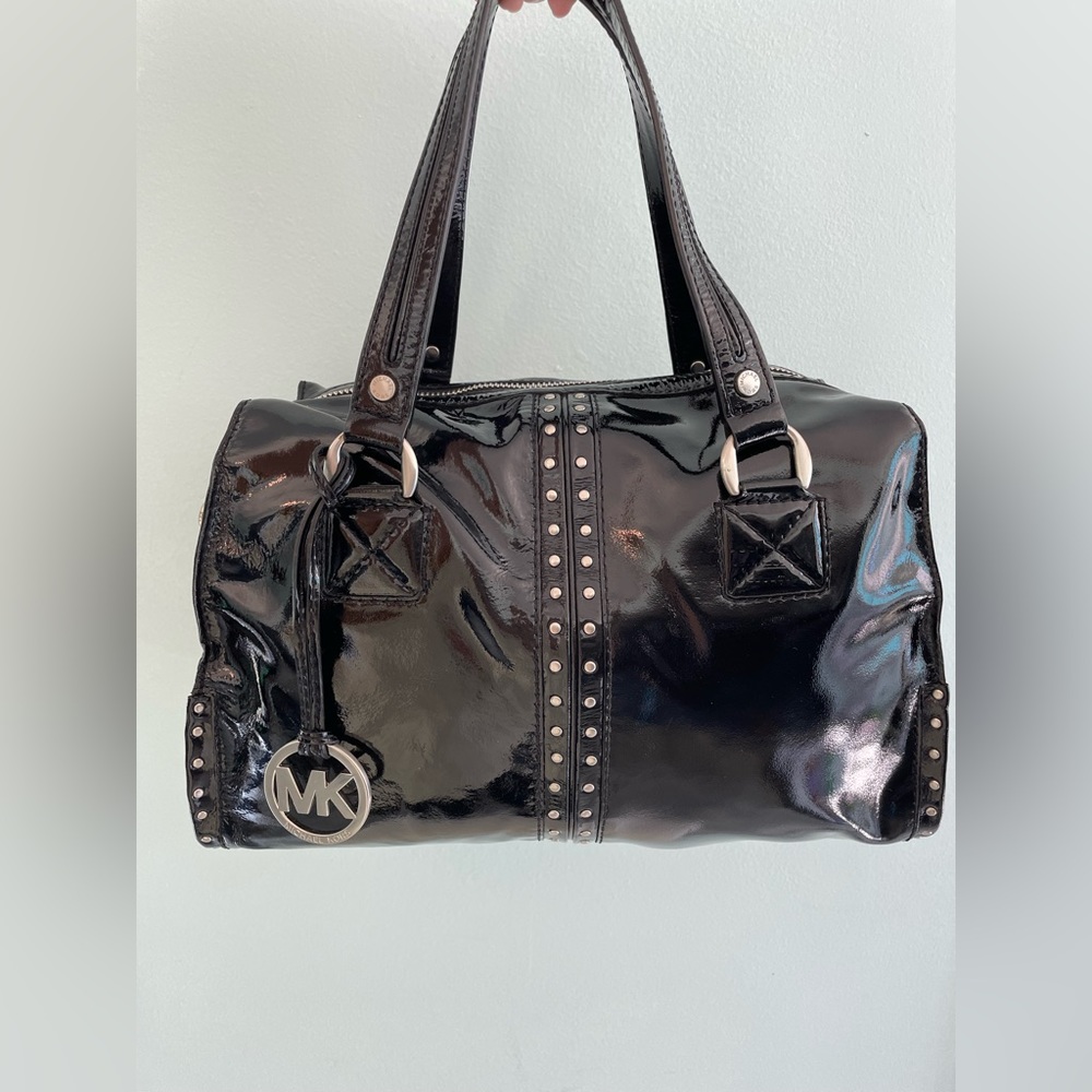 Michael Kors Bag - Black patent leather